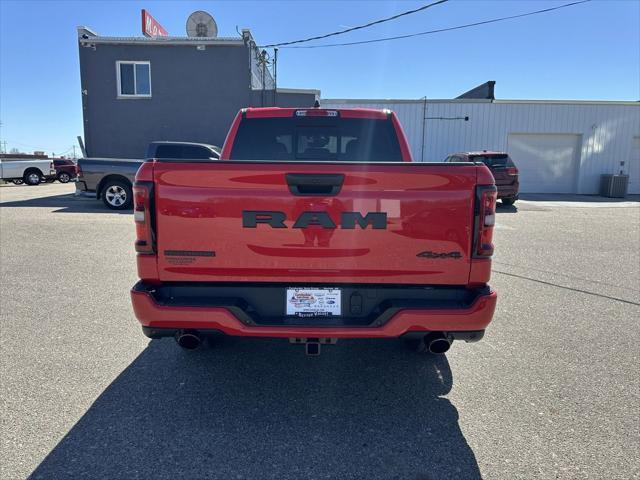 new 2025 Ram 1500 car, priced at $62,075