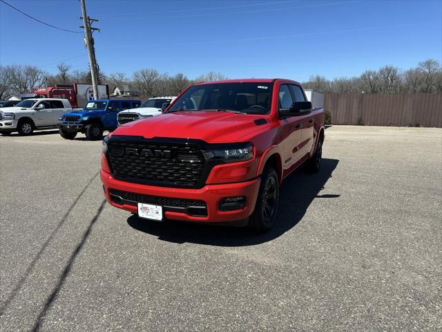 new 2025 Ram 1500 car, priced at $62,075