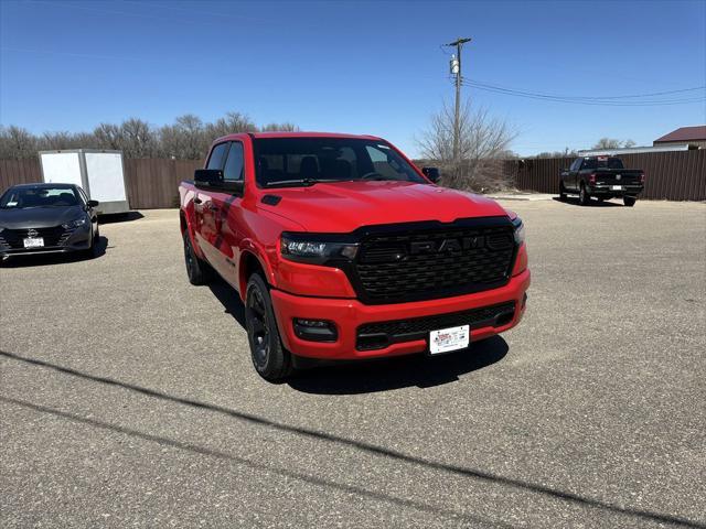 new 2025 Ram 1500 car, priced at $62,075