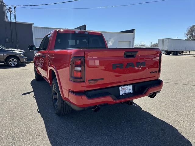 new 2025 Ram 1500 car, priced at $62,075