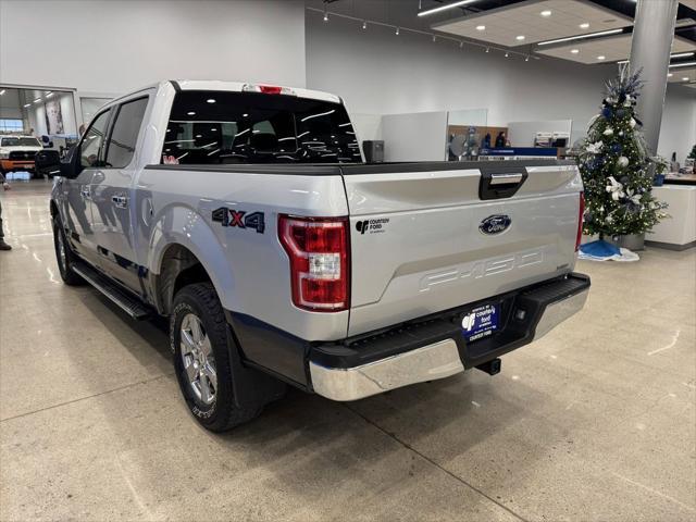 used 2019 Ford F-150 car, priced at $35,990