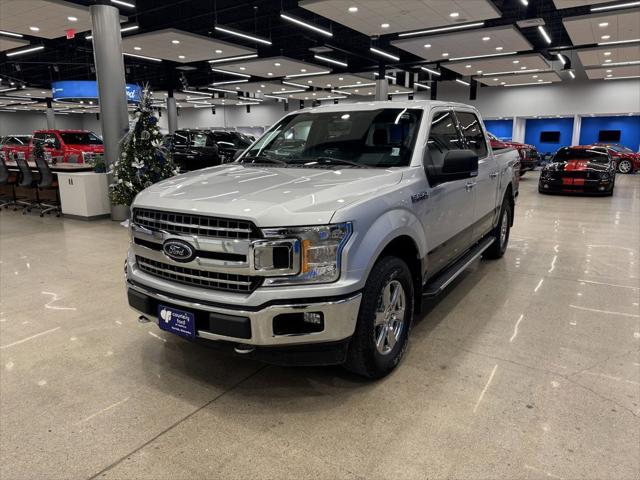 used 2019 Ford F-150 car, priced at $35,990