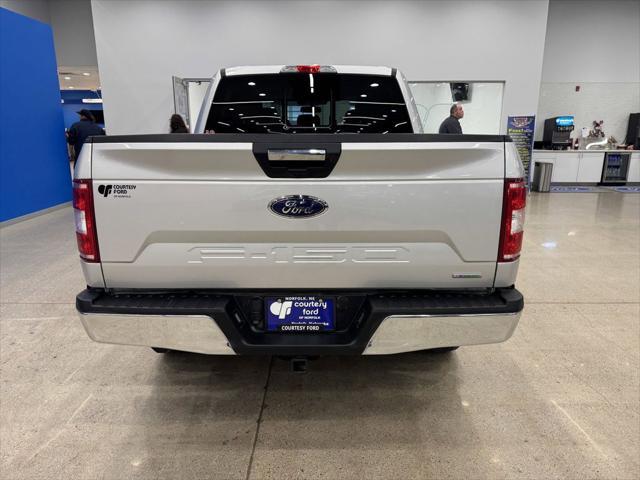 used 2019 Ford F-150 car, priced at $35,990