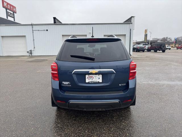 used 2017 Chevrolet Equinox car, priced at $15,990