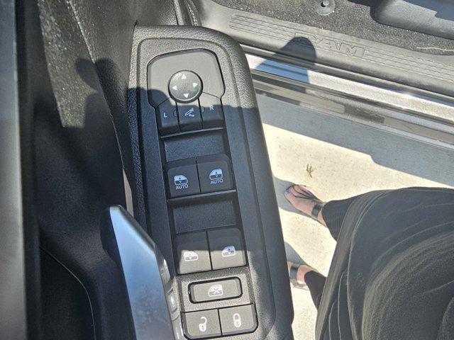 new 2025 Ram 1500 car, priced at $63,245