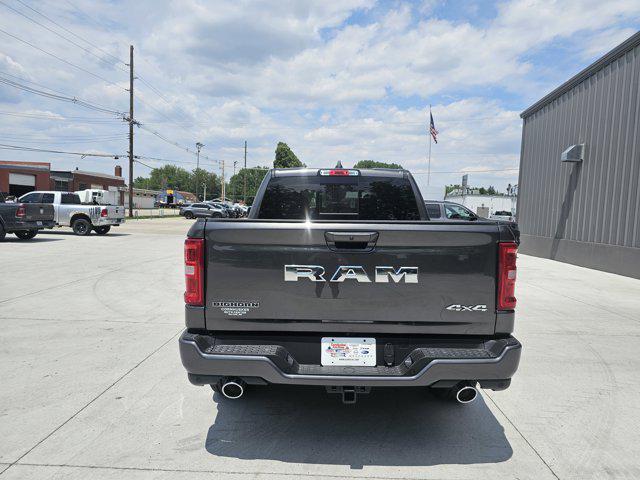 new 2025 Ram 1500 car, priced at $63,245