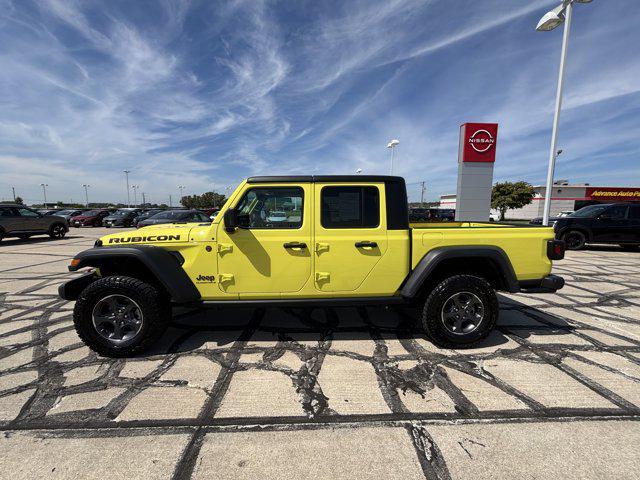 used 2023 Jeep Gladiator car, priced at $50,990