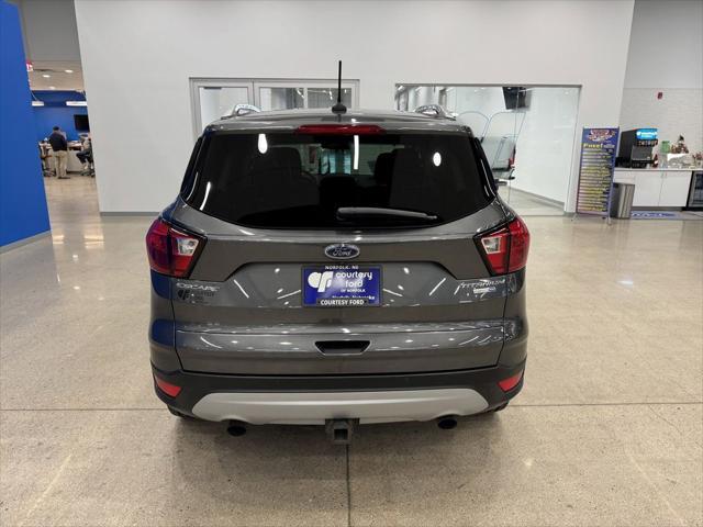 used 2019 Ford Escape car, priced at $21,990