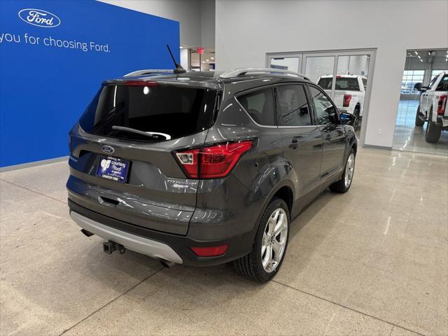 used 2019 Ford Escape car, priced at $21,990