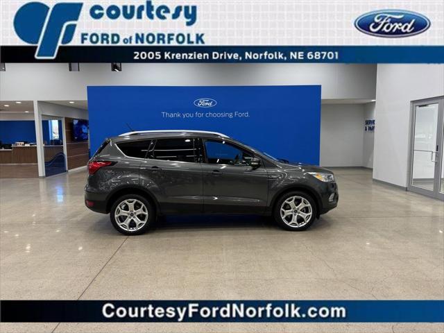 used 2019 Ford Escape car, priced at $21,990