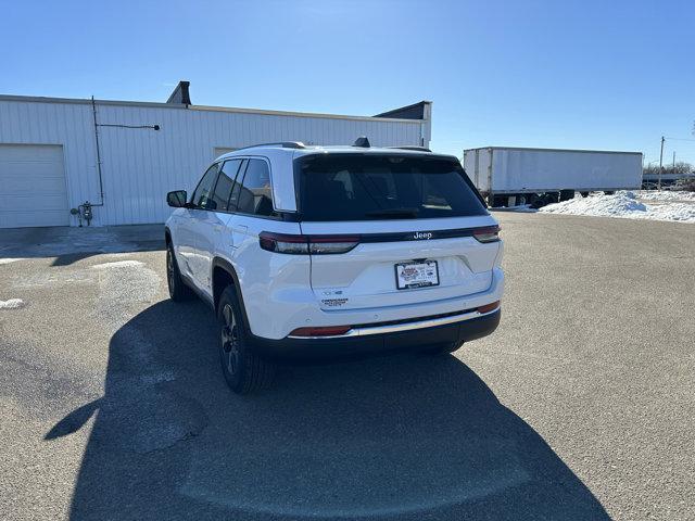 new 2022 Jeep Grand Cherokee 4xe car, priced at $63,955