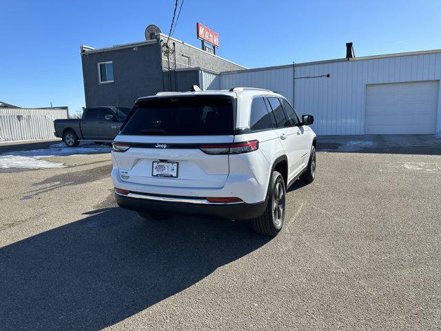 new 2022 Jeep Grand Cherokee 4xe car, priced at $63,955