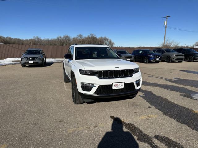 new 2022 Jeep Grand Cherokee 4xe car, priced at $63,955