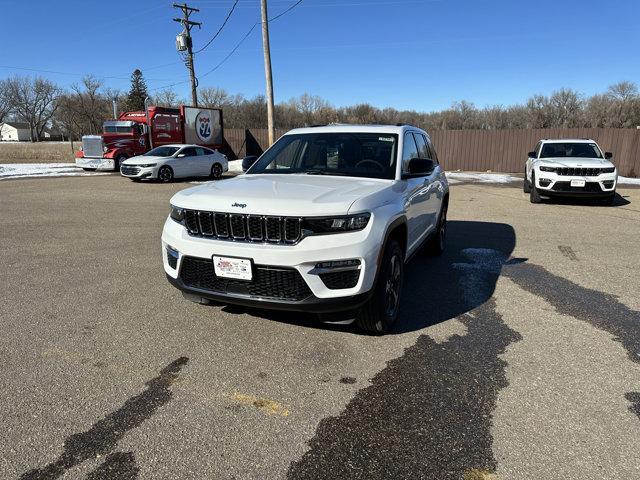 new 2022 Jeep Grand Cherokee 4xe car, priced at $63,955