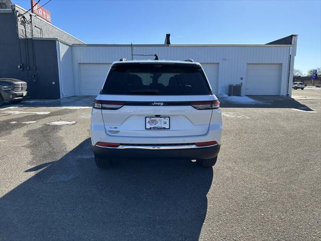 new 2022 Jeep Grand Cherokee 4xe car, priced at $63,955