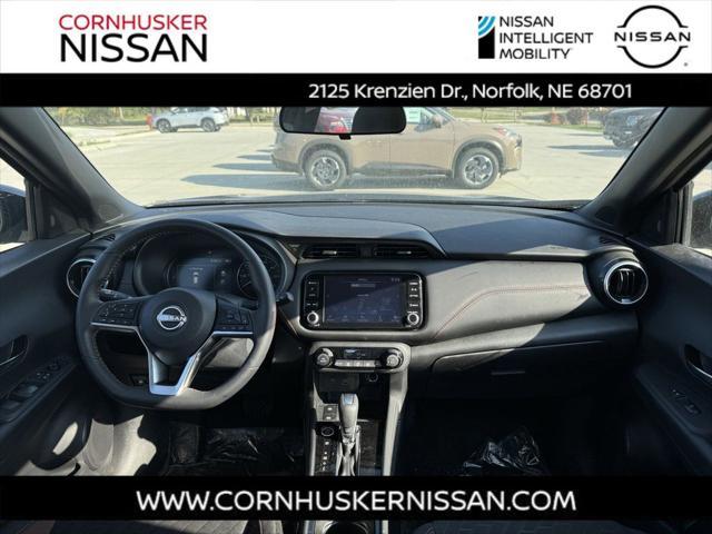 used 2023 Nissan Kicks car, priced at $23,990