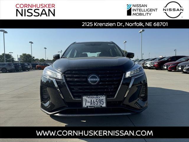 used 2023 Nissan Kicks car, priced at $23,990