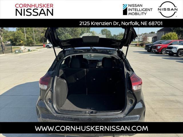 used 2023 Nissan Kicks car, priced at $23,990