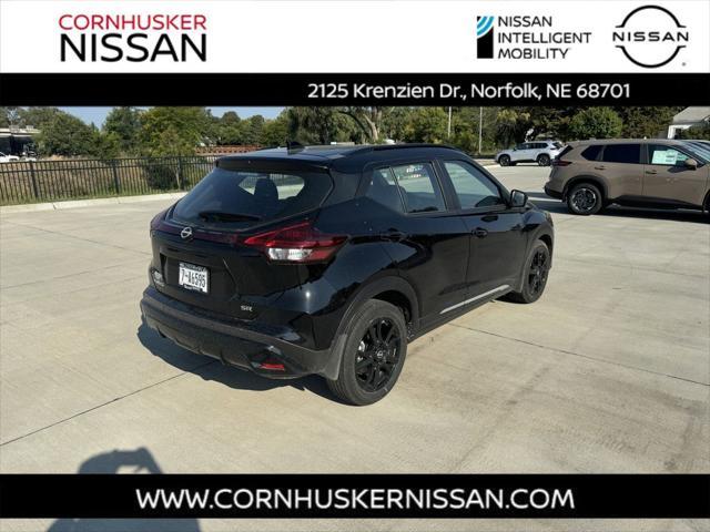 used 2023 Nissan Kicks car, priced at $23,990