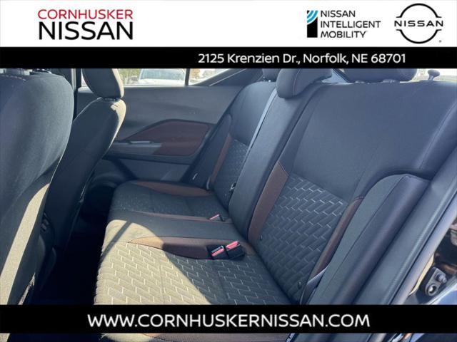 used 2023 Nissan Kicks car, priced at $23,990