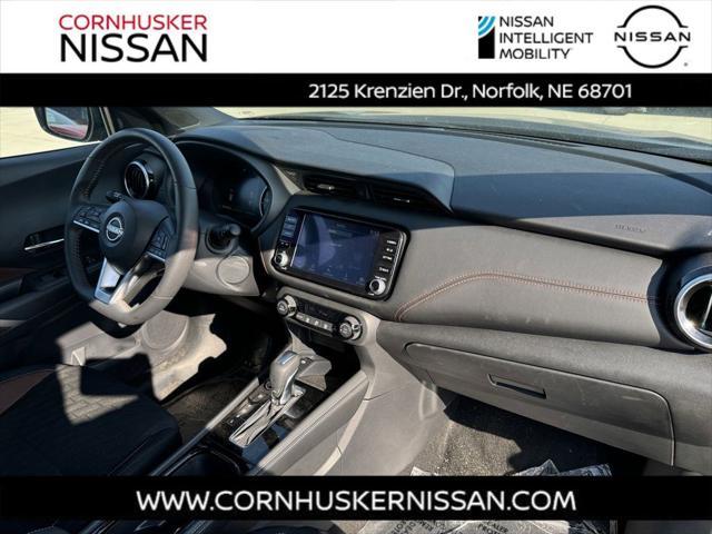 used 2023 Nissan Kicks car, priced at $23,990