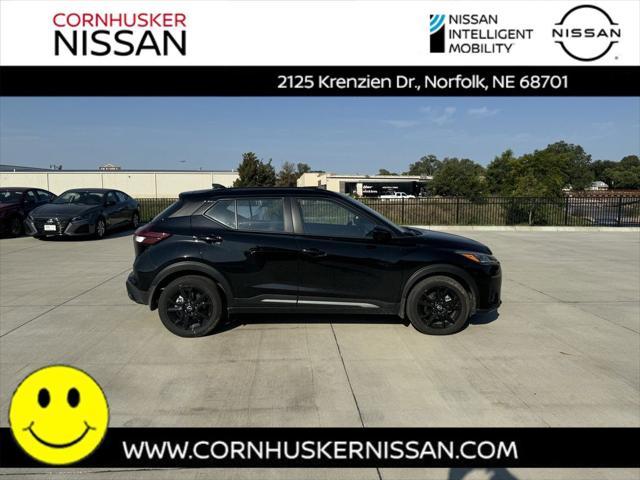 used 2023 Nissan Kicks car, priced at $23,990