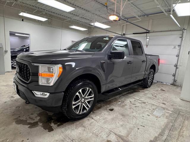 used 2021 Ford F-150 car, priced at $39,990