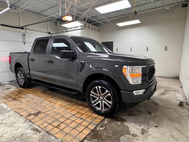 used 2021 Ford F-150 car, priced at $39,990