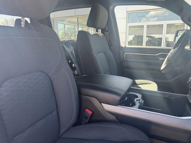 new 2025 Ram 1500 car, priced at $63,195