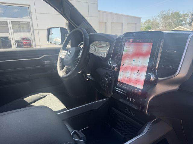 new 2025 Ram 1500 car, priced at $63,195