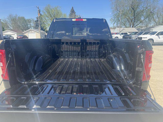 new 2025 Ram 1500 car, priced at $63,195