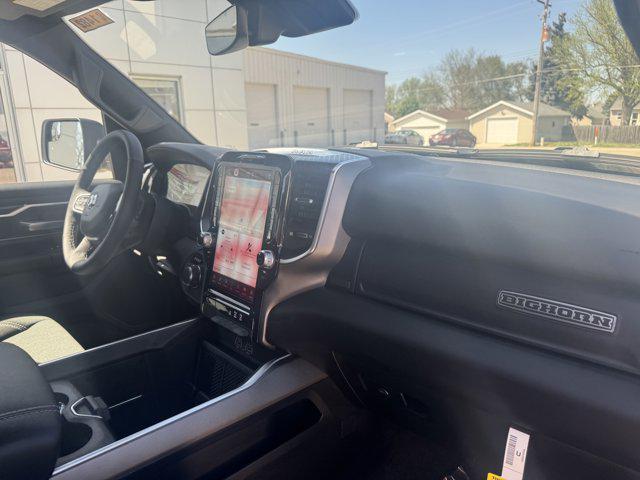 new 2025 Ram 1500 car, priced at $63,195