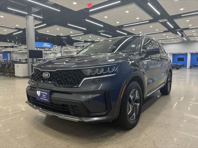 used 2021 Kia Sorento Hybrid car, priced at $26,990