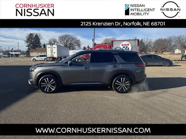 used 2023 Nissan Pathfinder car