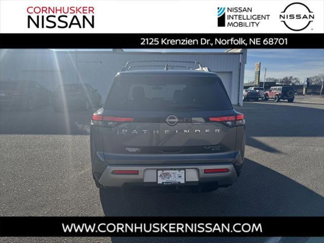 used 2023 Nissan Pathfinder car