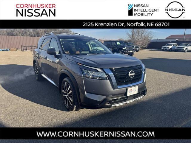 used 2023 Nissan Pathfinder car