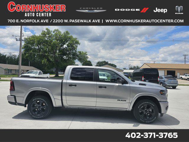 new 2025 Ram 1500 car, priced at $62,790