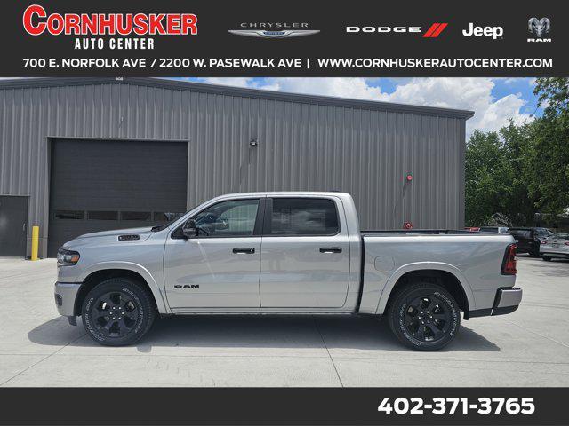 new 2025 Ram 1500 car, priced at $62,790