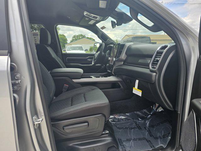 new 2025 Ram 1500 car, priced at $62,790