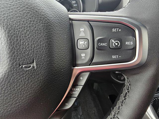 new 2025 Ram 1500 car, priced at $62,790