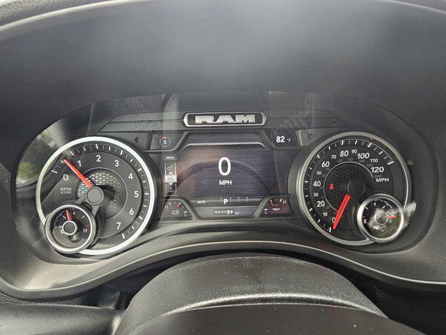 new 2025 Ram 1500 car, priced at $62,790