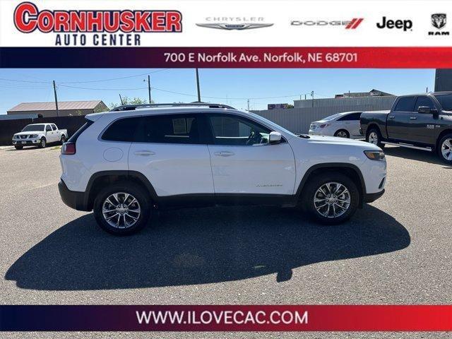 used 2021 Jeep Cherokee car, priced at $27,990