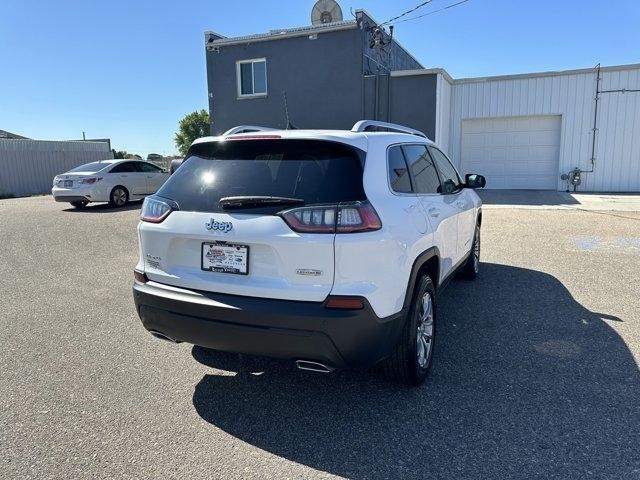 used 2021 Jeep Cherokee car, priced at $27,990