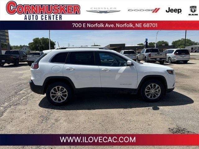 used 2021 Jeep Cherokee car, priced at $27,990