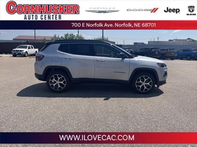 new 2024 Jeep Compass car, priced at $35,935