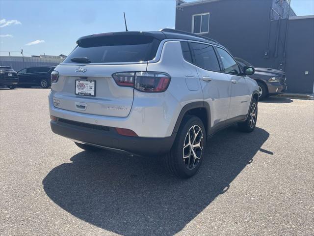 new 2024 Jeep Compass car, priced at $35,935