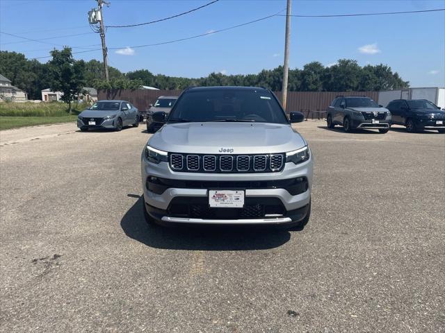 new 2024 Jeep Compass car, priced at $39,610