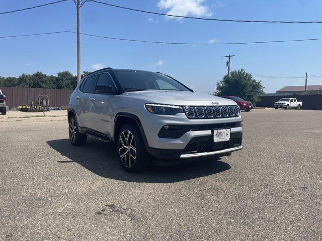 new 2024 Jeep Compass car, priced at $39,610