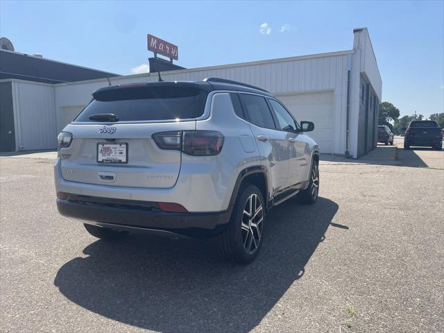 new 2024 Jeep Compass car, priced at $39,610