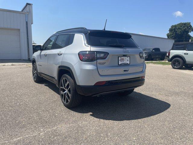 new 2024 Jeep Compass car, priced at $39,610